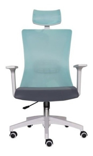 Silla Oficina Fantech Mint Oca258 (verde Agua)