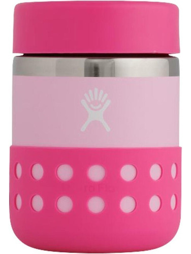 Hydro Flask Termo Niño Alimentos Kids 355ml Viajes Kinder Color Plumería