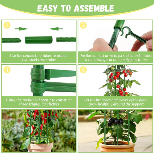 Jaula De Tomates Legigo Para Soporte De Plantas De Jardín, P