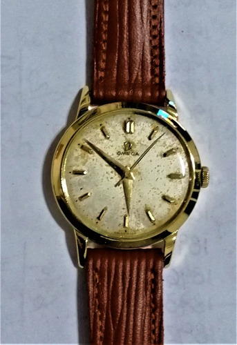 Reloj Pulsera Caballero Omega 50's Oro 18 Ktes - Calibre 283