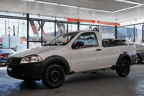 Imagen 4 de 15 de Fiat Strada Working 1.4 Cs 2012