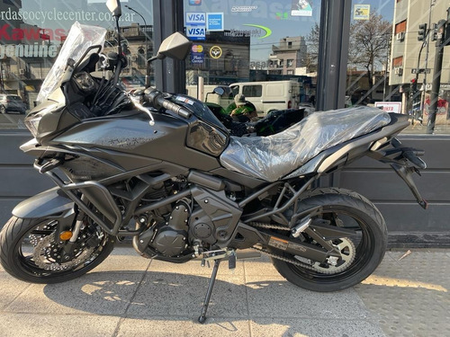 Imagen 7 de 16 de Kawasaki Versys 650 Abs 2023 Tablero Tft Cordasco