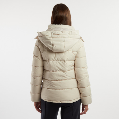 Campera Mujer Kevingston New Ima Beige Claro