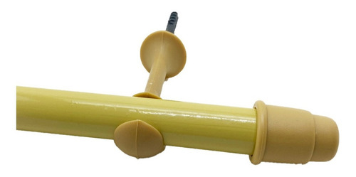 Varão De Cortina 19mm 3 Metros Cores (fino) Cor Cerejeira