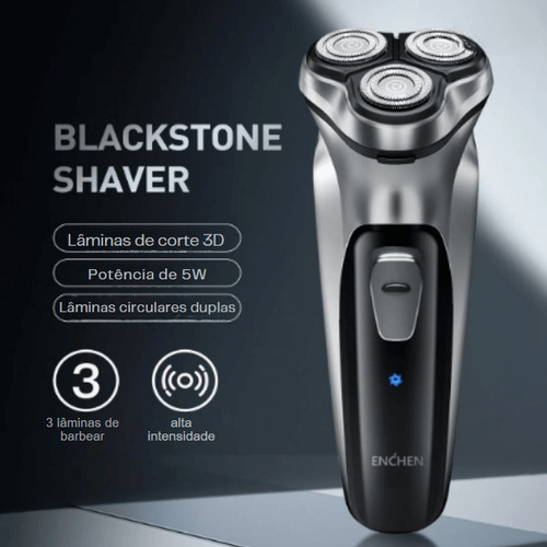 Kit Barbeador Portatil + Finalizador Profissional Sem Fio