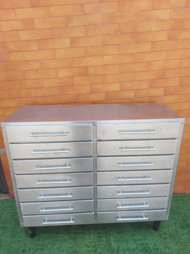 Mesa Balcão Inox Gaveta Industrial (Usado)
