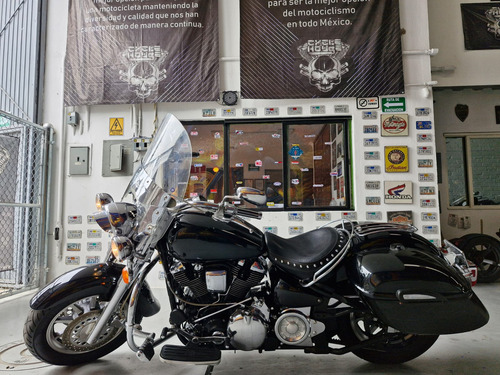 Yamaha Roadstar 1600 Midnight 02 Titulo Limpio Checala !!!!!