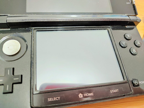 Nintendo 3ds Old Cosmo Black Negro