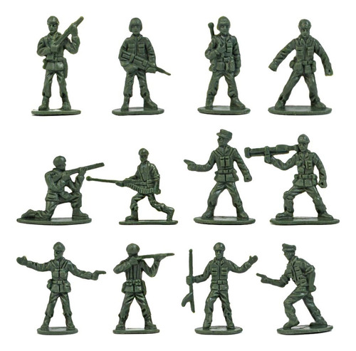 A 720x 1/72 Th De Plástico Figuras Figuras Diseño De Escena