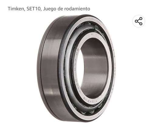 Rodamientos Timken Set 10