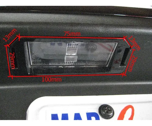 Cámara De Retroceso De Coche Para Veloster Coupe I30