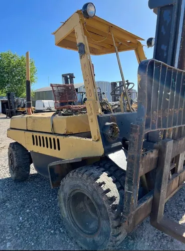 Autoelevador Linde 7000kg Motor Deutz Containero