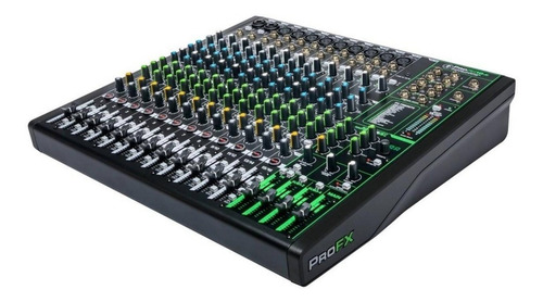 Mackie Mezcladora 16 Ch 4 Bus C/efectos Y Usb Profx16v3