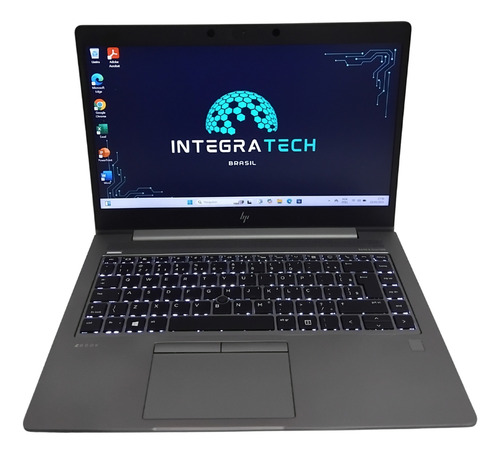 Notebook Hp Zbook 14u G6 I5-8365u 8gb 256ssd Preto (Recondicionado)