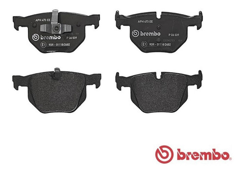 Imagen 1 de 5 de Balatas Brembo (t) Low Bmw X1 E84 06-07 335i 07-13 330i E90