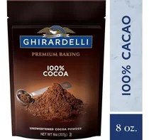Comprar Ghirardelli Chocolate Cocoa 100% Unsweetened 220gr