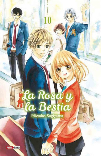 La Rosa Y La Bestia, De Panini. Serie La Rosa Y La Bestia, Vol. 10. Editorial Panini, Tapa Blanda En Español, 2021