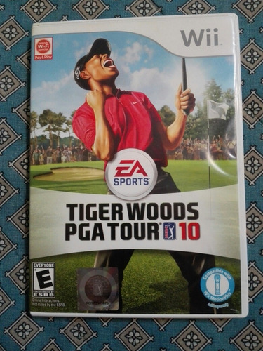 Juego Ea Sports Tigger Woods Pga Tour 10 Usado.