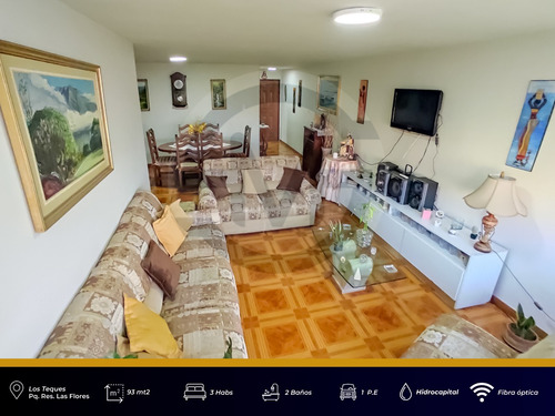 Sm 24-2-38 Piso Bajo, Acepta Crédito Hipotecario, Apartamento En Venta Parque Residencias Las Flores El Tambor