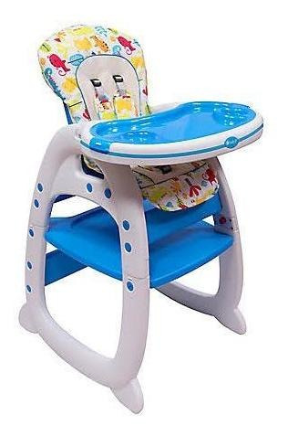 Silla De Comedor Para Comer De Bebe Ebaby 3 2 1 Mesa Carpeta