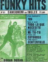 Comprar Cancionero En Ingles Funky Hits James Bond 007 Ricewithduck