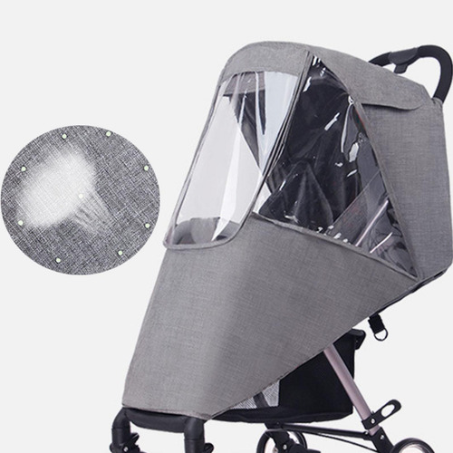 Funda Para Cochecito De Bebé, Resistente A Y Al Viento,