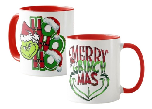 Mugs The Grinch Navidad El Duende De Navidad Pocillo Vaso