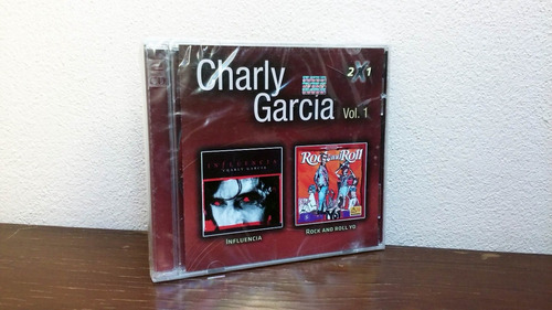 Charly Garcia - Influencia + Rock And Roll Yo * 2x1 Cd Nuevo