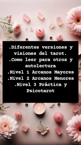 Curso Online De Tarot. Clases Individuales.