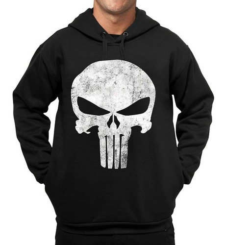 Blusa Moletom Justiceiro Punisher Série Filme Moda Geek