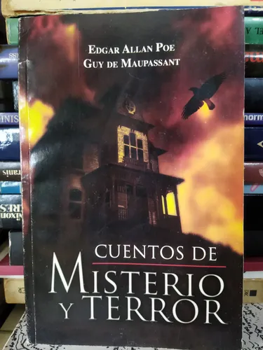 Cuentos De Misterio Y Terror. Guy Maupassant Edgar Allan Poe | MercadoLibre