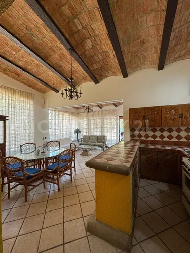Bungalow En Club Roca Azul, Jocotepec. Jal.