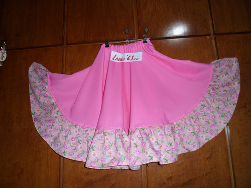 Pollera Pericon Circular Aprox.talle 6 !!! Disponible Leer 