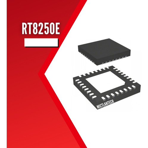 Richtek Rt8205 - Circuito Integrado 8 Transistores
