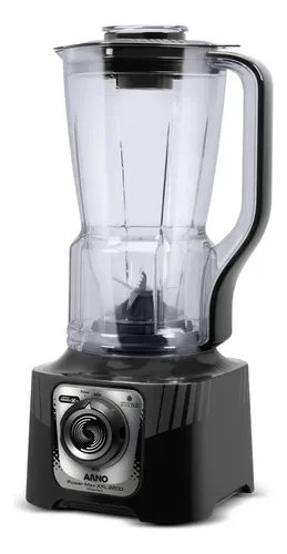 Liquidificador Arno Power Max Xxl 2200 Preto Ln88 Preto