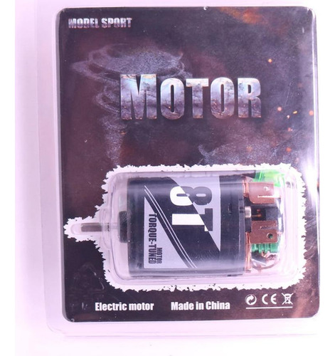 Motor Rcawd 540 8t Escobillas 1/10 Rc Redcat Arrma