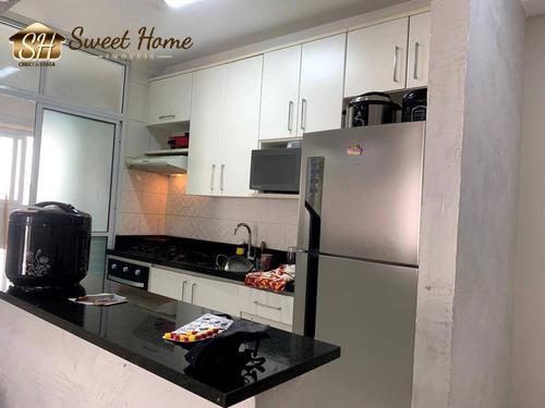 Imagem 7 de 15 de Apartamento No Residencial Alphaview Com 2 Dormitórios. - Sh21036