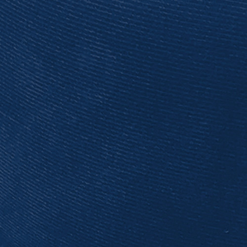 Poltrona Namoradeira Julia 2 Lug Suede Azul Marinho Strass