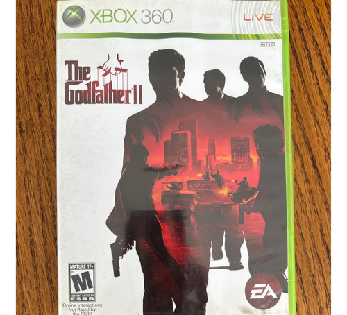 The Godfather Ii (xbox 360) Perfecto Estado.