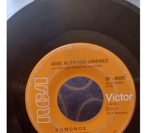 Lote Discos De Vinilo Acetato Jose Alfredo Jimenez Ranchera (Usado)
