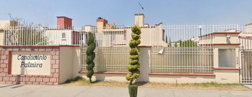 Hermosa Casa De 2 Niveles En Condominio Palmira, Las Americas Ecatepec Rfh