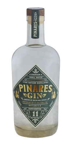 Gin Pinares Botanico 750 Ml