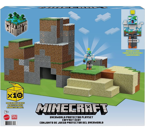 Set De Minecraft Overworld