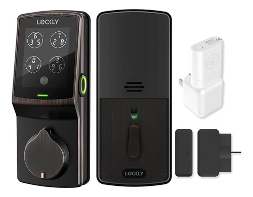 Lockly Secure Pro - Cerradura De Puerta Inteligente Sin Llav