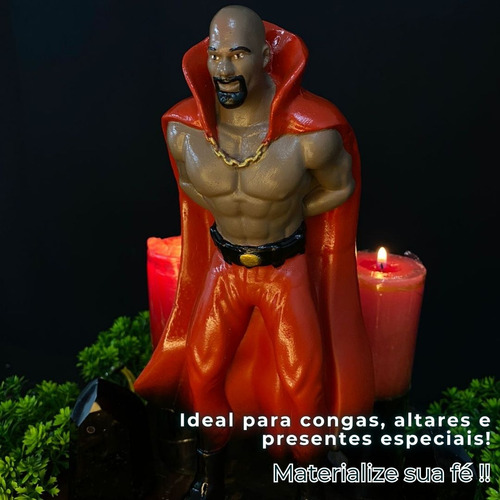Imagem Exu Marabo Realista r Umbanda Candomble