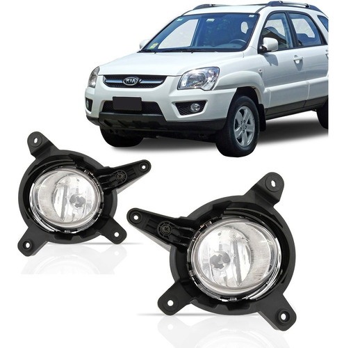 Farol Milha Sportage 2009 2010