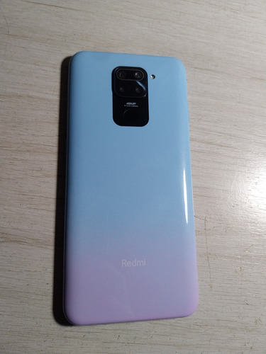 Xiaomi Redmi Note 9 Dual Sim 64 Gb Scarlet Red 4 Gb Ram Azul-aço (Usado)