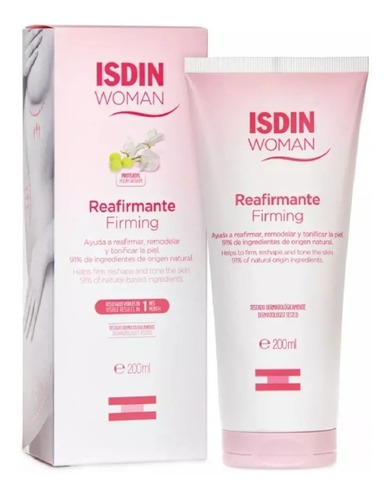 Crema Reafirmante Para Flacidez Cutánea Isdin Woman 200ml