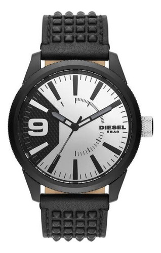 Exclusivo Reloj Correa De Cuero Diesel Para Hombre Original
