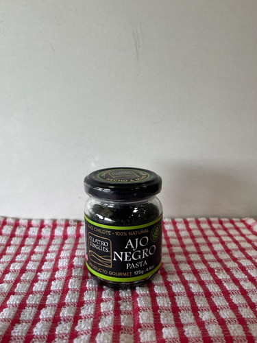Ajo Negro Chilote - 2 Pasta 250g